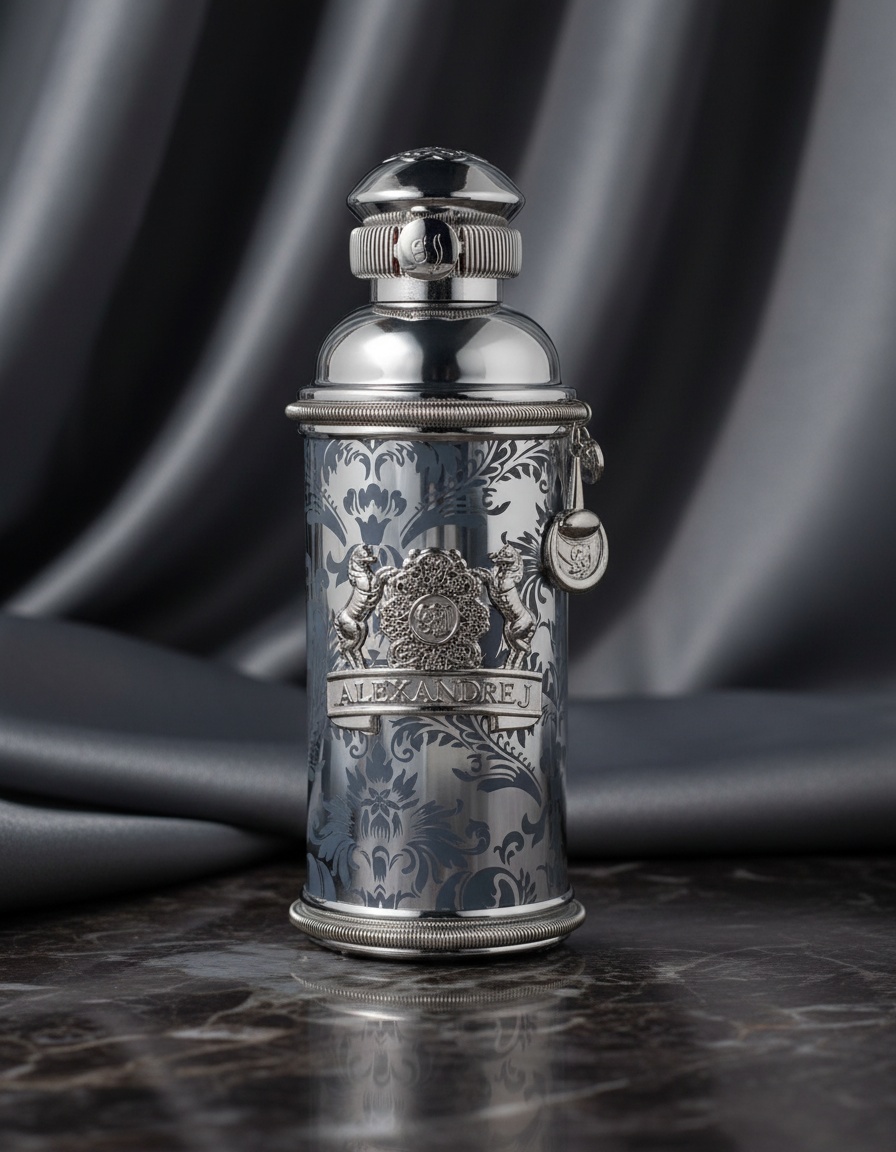 Alexandre J SILVER OMBRE edp vapo 100 ml - Afbeelding 2