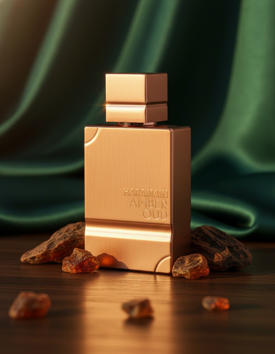 Al Haramain AMBER OUD edp vapo 60 ml - Afbeelding 2