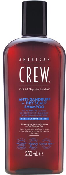 American Crew Classic Anti Dandruff & Dry Scalp Shampoo 250ml