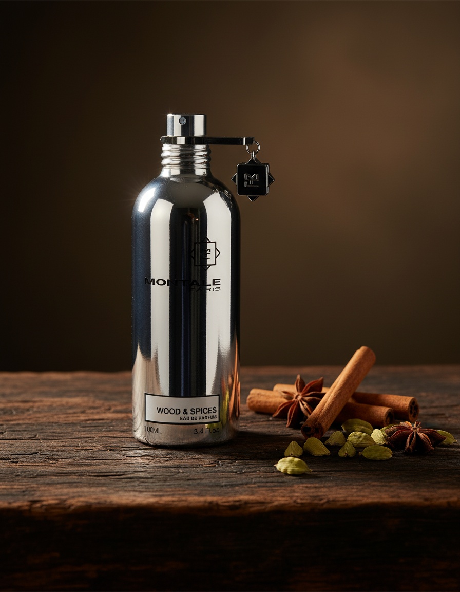 Montale WOOD SPICES edp vapo 100 ml - Afbeelding 2