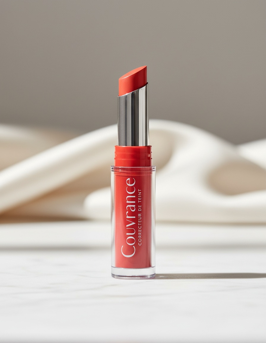 AvÈne COUVRANCE moisturizing lipstick-balm #red 3 gr