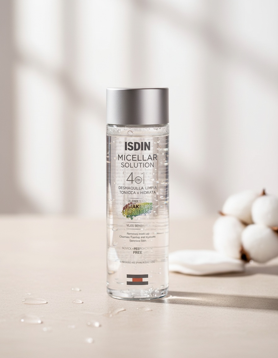 Isdin MICELLAR SOLUTION facial cleansing micellar water 100 ml - Afbeelding 2