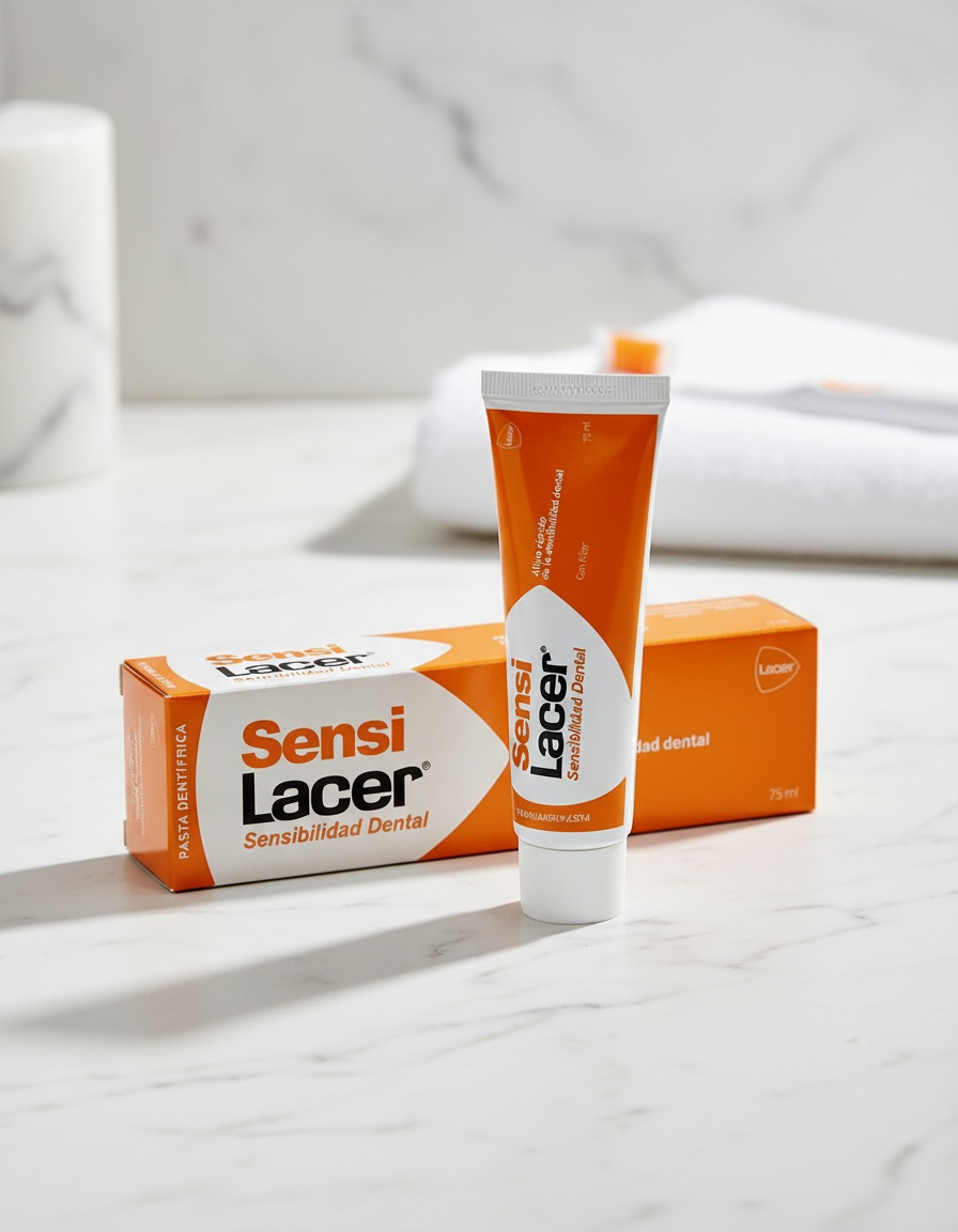 SENSILACER pasta dentífrica 75 ml - Afbeelding 2