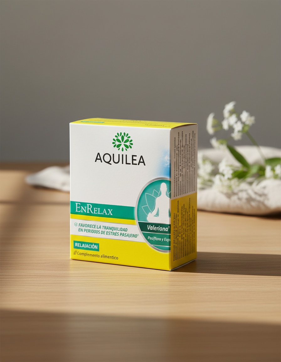 Aquilea Enrelax Valerian 48 Capsules - Afbeelding 2