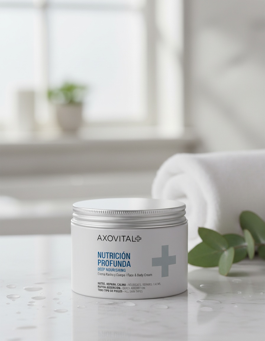 Axovital Deep Nutrition Face and Face Cream 150 ml - Afbeelding 2