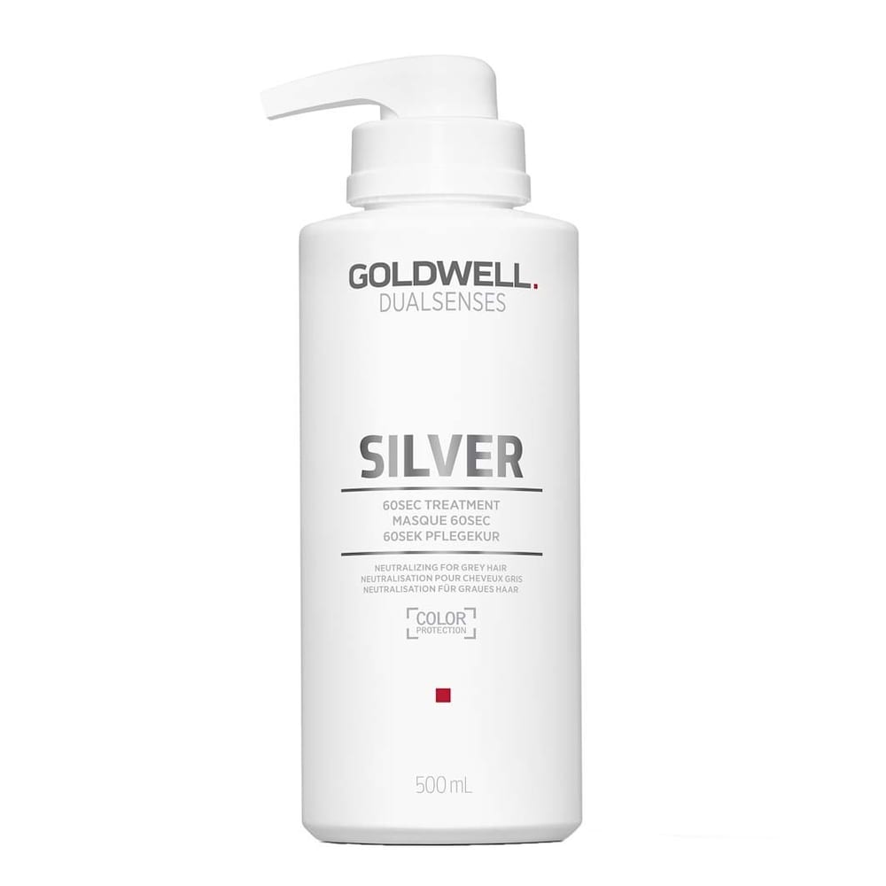Goldwell Dualsenses Silver 60sec Treatment 500ml