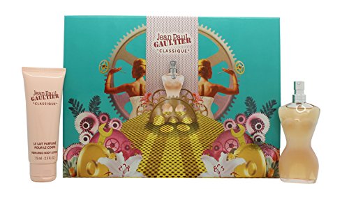 Jean Paul Gaultier Classique Geschenkset 50ml EDT + 75ml Body Lotion