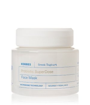 Korres Greek Yoghurt Probiotic SuperDose Gezichtsmasker 100ml