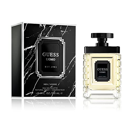 Guess Uomo Eau de Toilette 100ml Spray