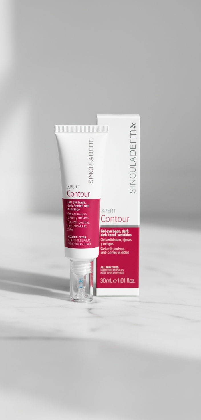 Singuladerm XPERT CONTOUR gel eye bags, dark circles and wrinkles 30 ml - Afbeelding 2
