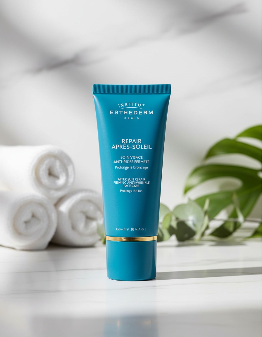 Institut Esthederm REPAIR APRÈS-SOLEIL anti-wrinkle facial after-sun 50 ml