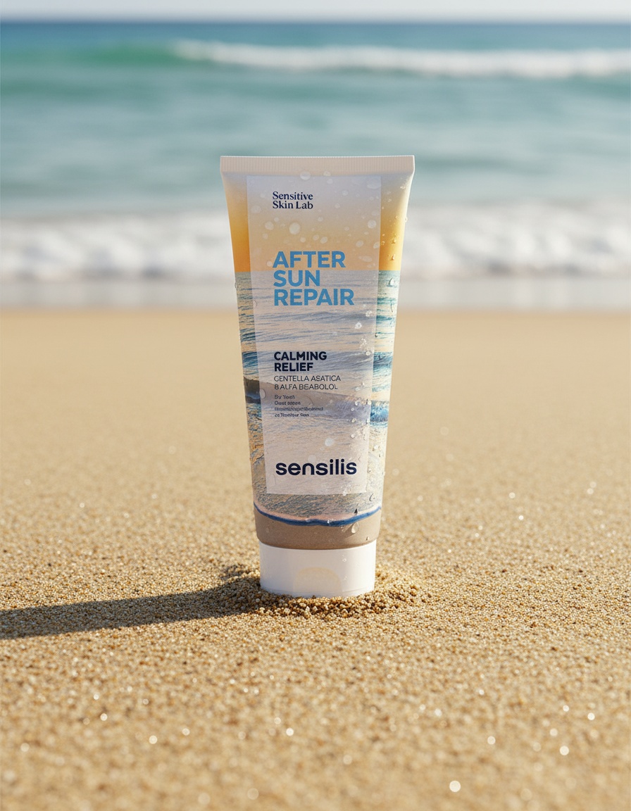 Sensilis AFTER SUN REPAIR gel 200 ml
