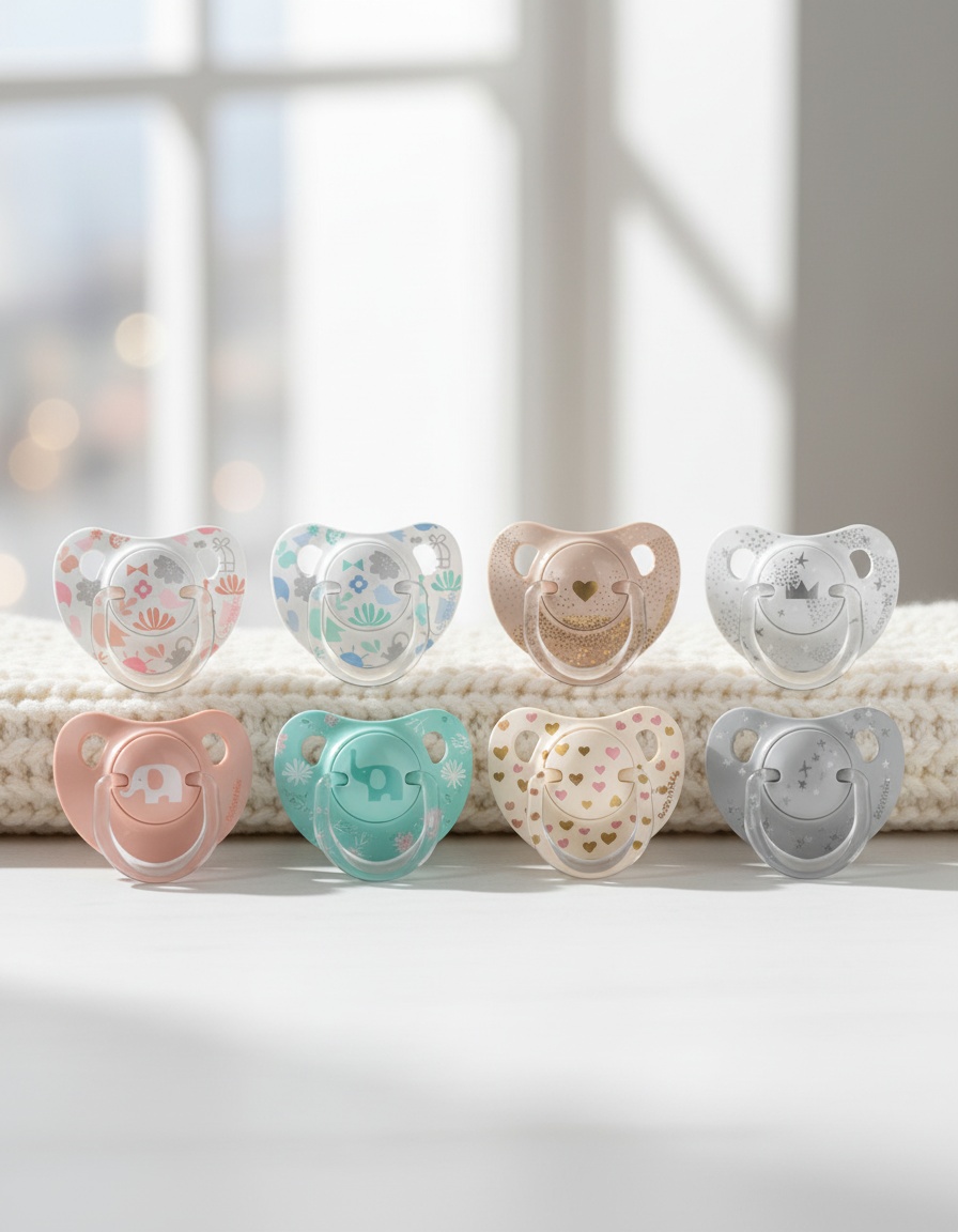 Suavinex CLASSIC LINE classic pacifier anatomical teat 6-18M 2 u - Afbeelding 2