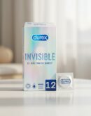 Durex INVISIBLE extra sensitive condoms 12 u