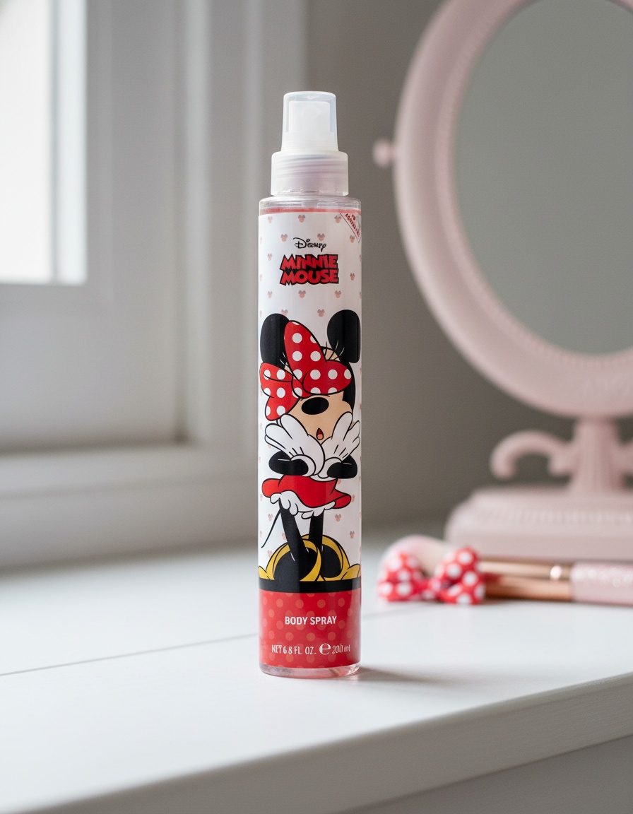 Cartoon MINNIE edc body mist 200 ml - Afbeelding 2