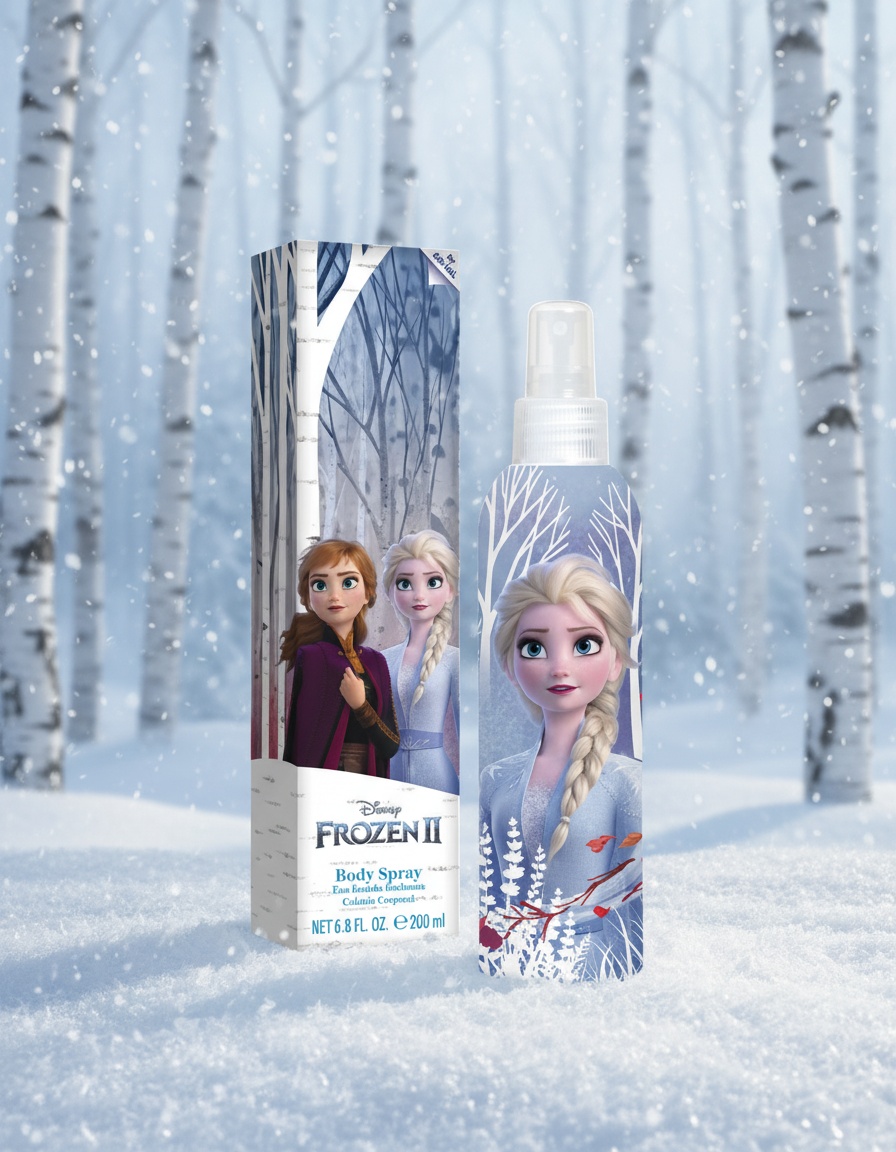 Frozen II Body Spray for Girls 200 ml - Afbeelding 2