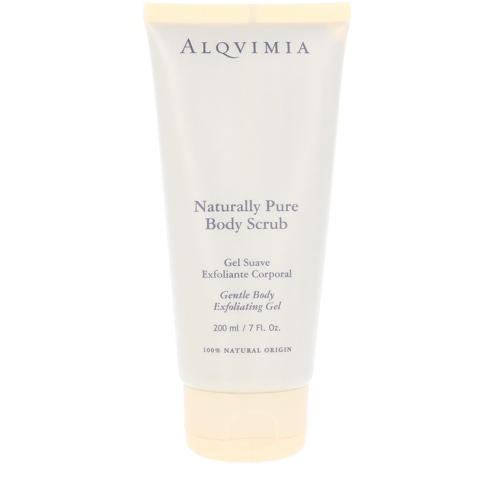 Alqvimia NATURALLY PURE SCRUB body scrub 200 ml