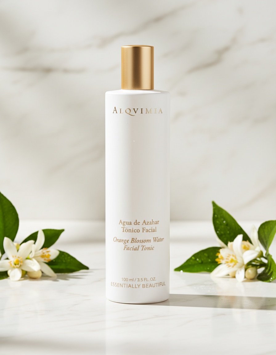 Alqvimia ESSENTIALLY BEAUTIFUL orange blossom water facial toner 100 ml - Afbeelding 2