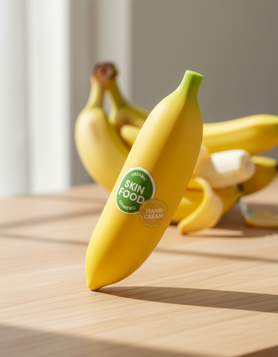 Idc Institute Banana Hand Cream 40ml - Afbeelding 2