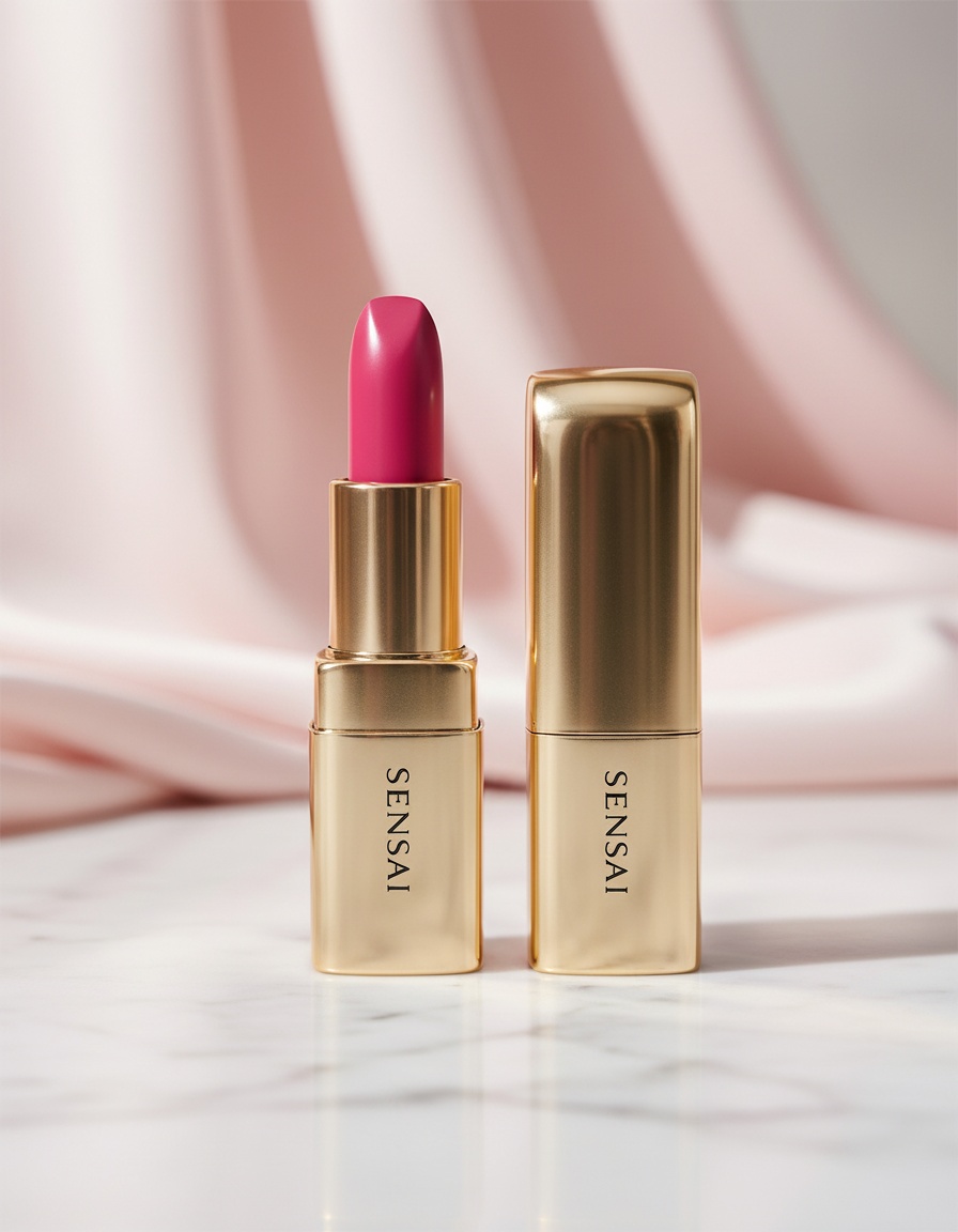 Sensai THE LIPSTICK #04-Hinageshi Orange 3,5 gr