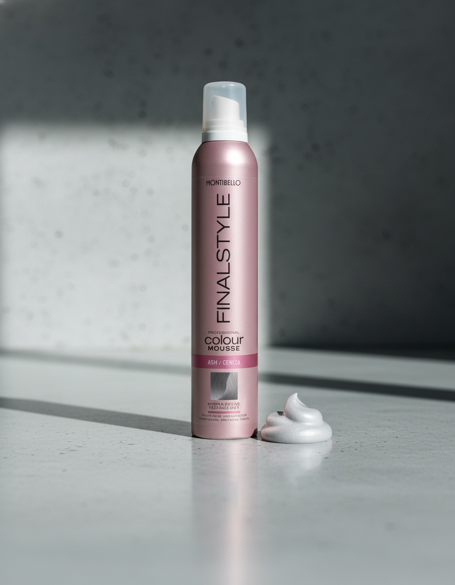 Montibello FINALSTYLE foam color #ash 320 ml - Afbeelding 2