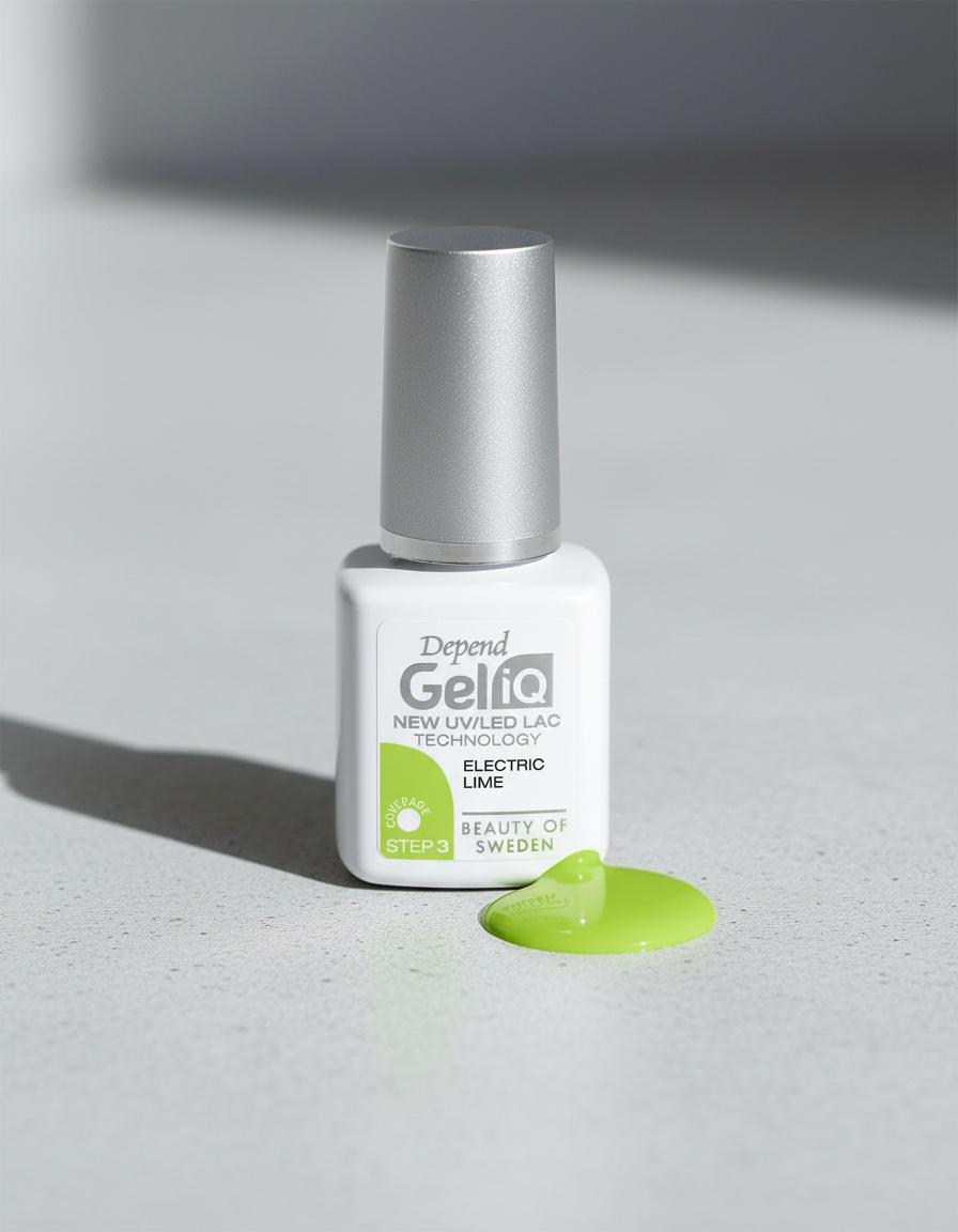 Beter GEL IQ polish #electric lime 5 ml - Afbeelding 2