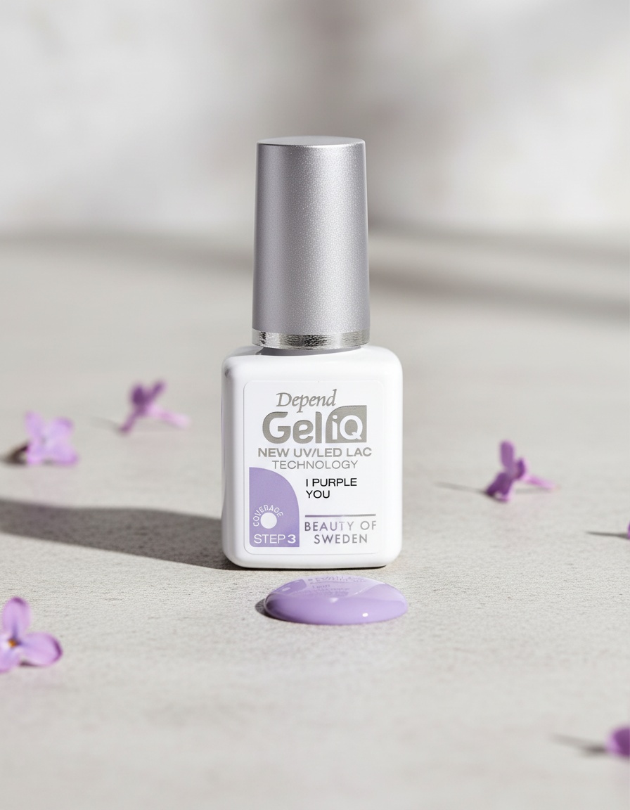 Beter GEL IQ polish #purple you 5 ml - Afbeelding 2