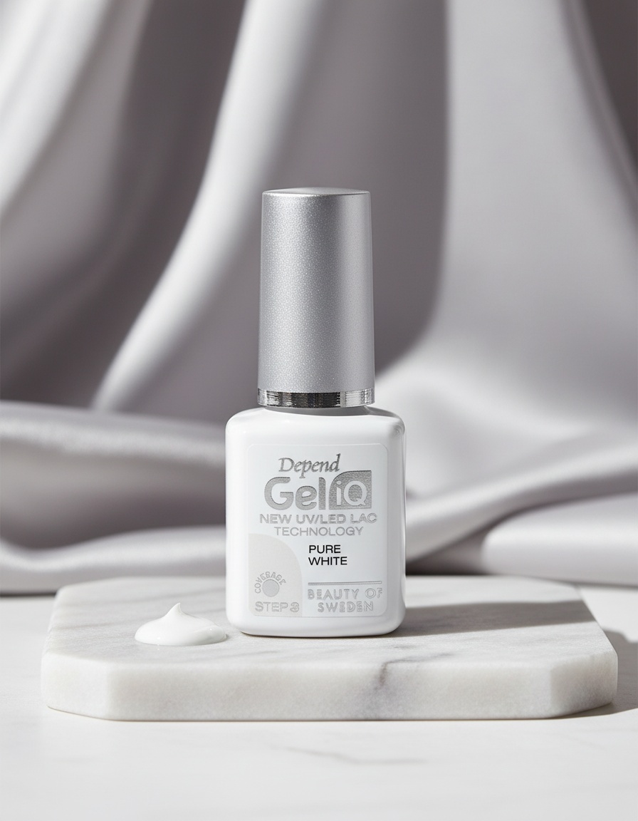 Beter GEL IQ polish #pure white 5 ml - Afbeelding 2