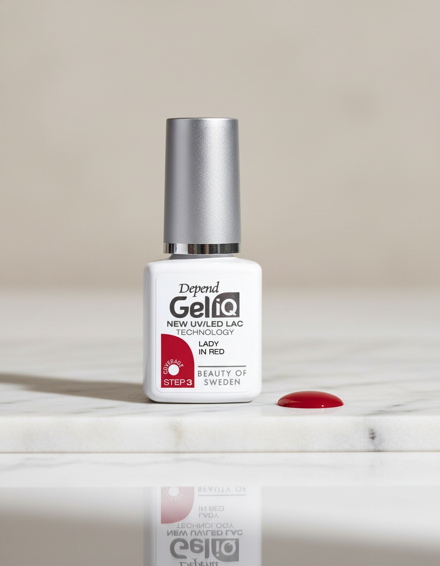 Beter GEL IQ polish #lady in red 5 ml - Afbeelding 2