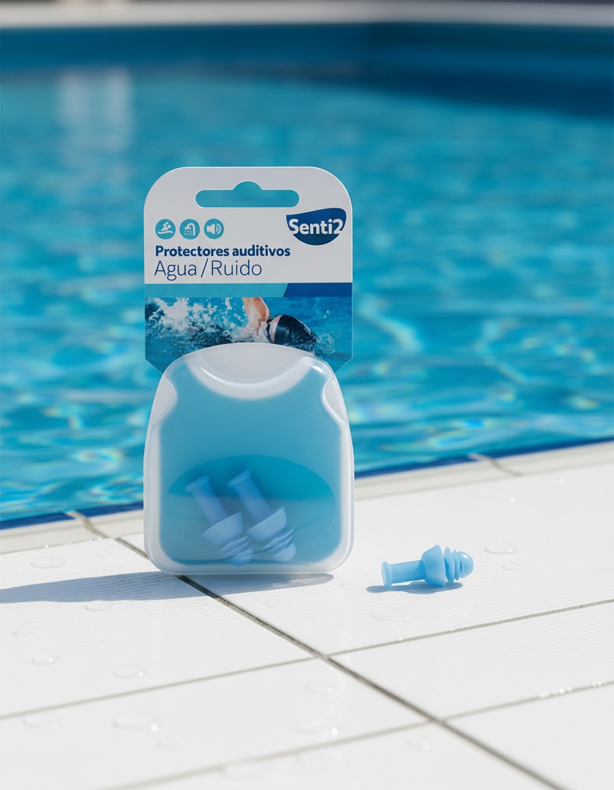 Senti2 ‎TAP 002 Silicone Ear Plugs - Afbeelding 2