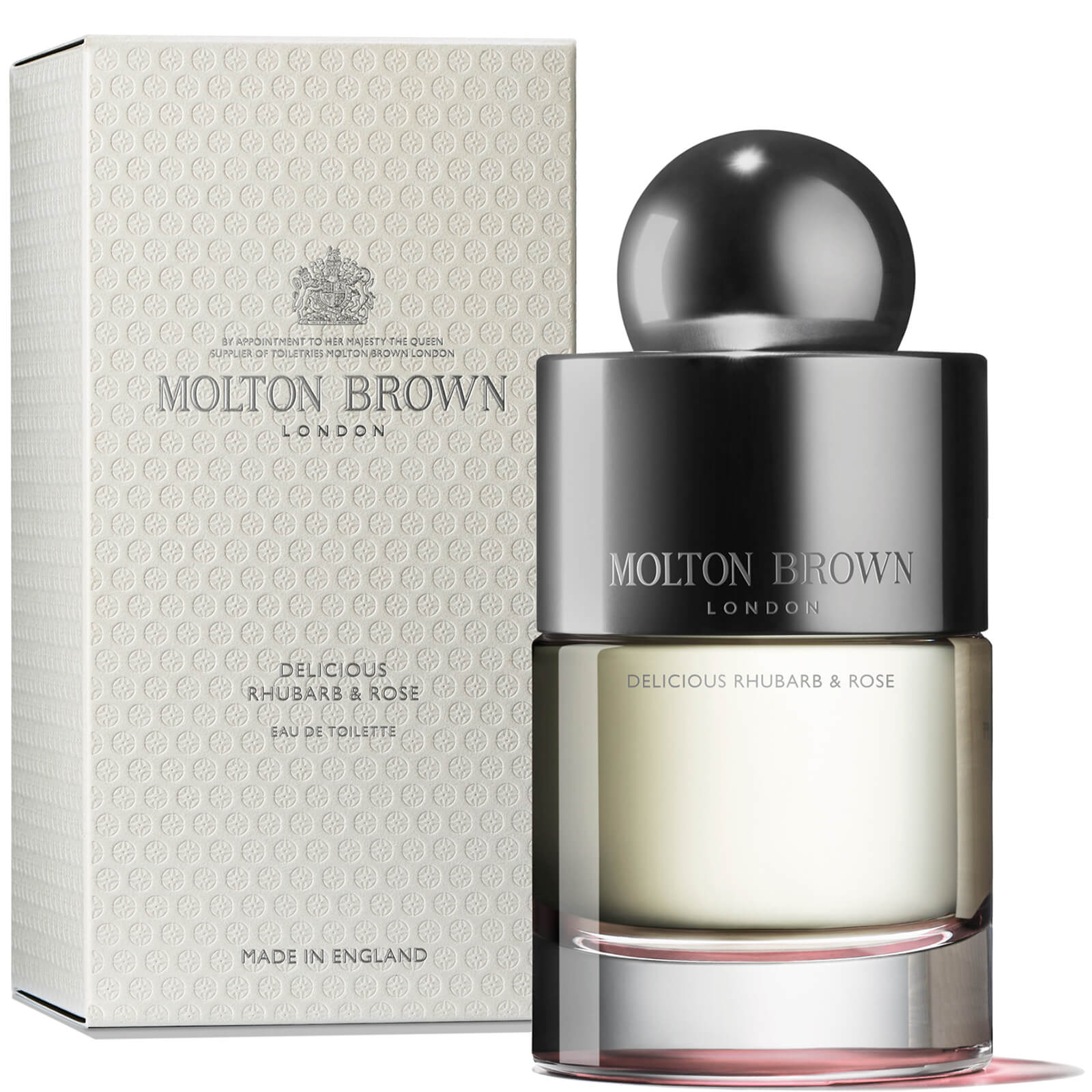 Molton Brown Delicious Rhubarb & Rose Eau de Toilette 100ml Spray
