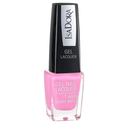 Isadora Gel Nagellak 6ml - 222 Pink Bomb