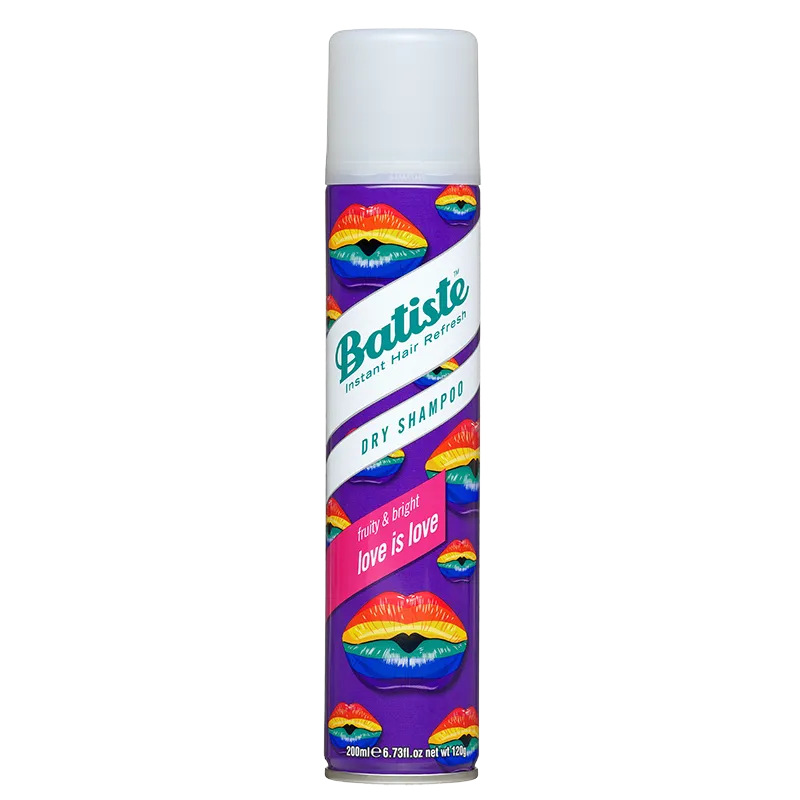 Batiste Dry Shampoo Batiste - Dry Shampoo Love Is Love 200ml