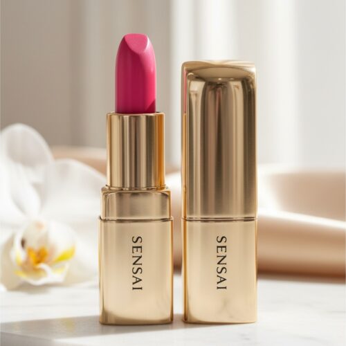 Sensai THE LIPSTICK #02-Sazanka Red 3,5 gr