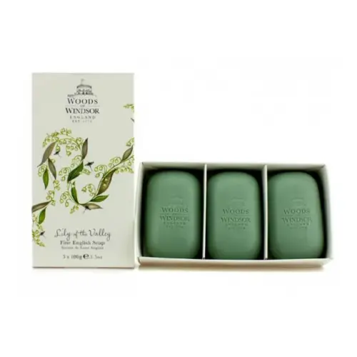 Woods Of Windsor Lily Of The Walley Soap 3x100g