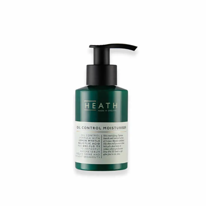 Heath London Oil Control Moisturiser 100ml