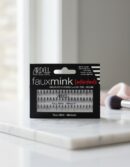 Ardell FAUX MINK pestañas individuales negras #medium 1 u