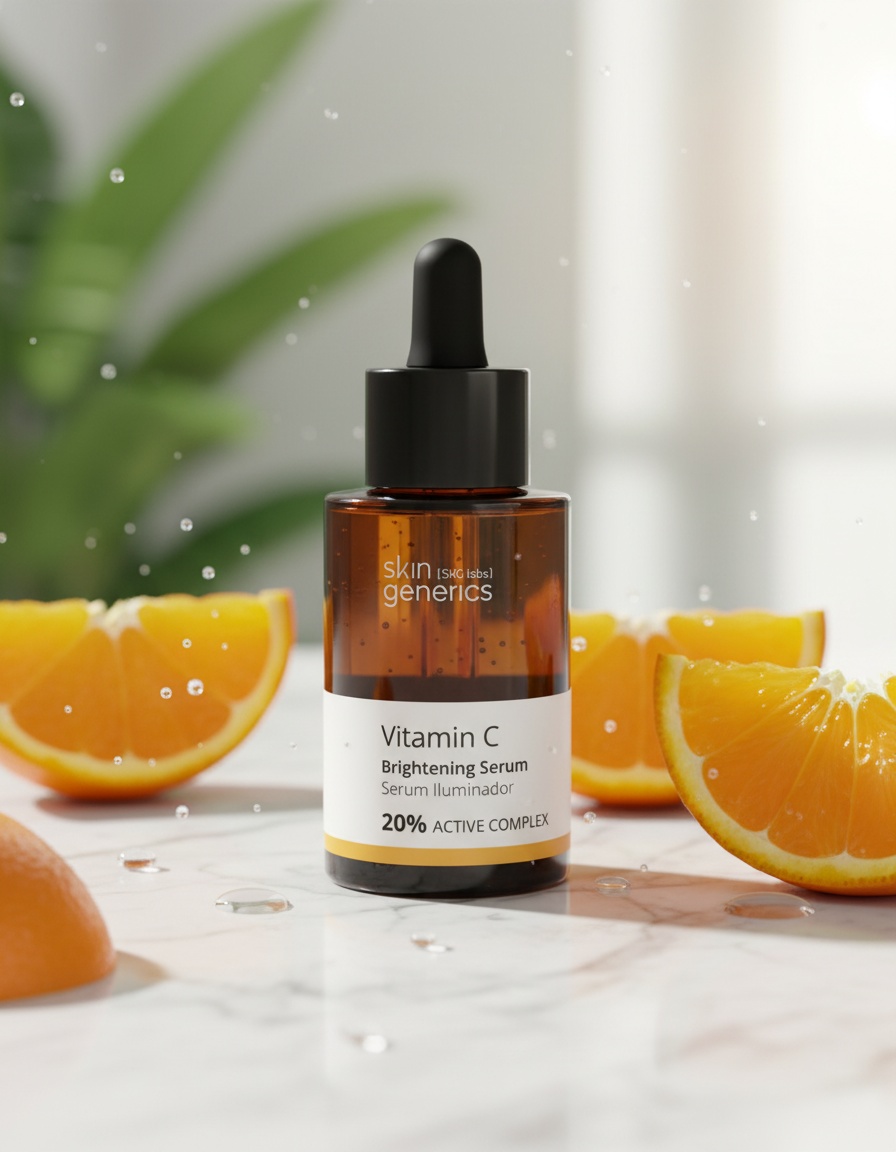 Skin Generics Brightening Serum With Vitamin C - Afbeelding 2