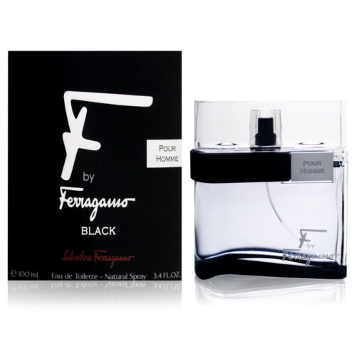Salvatore Ferragamo F by Ferragamo Black Eau de Toilette 100ml Spray