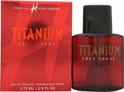 Daniel Hechter Titanium Eau de Toilette 75ml Spray