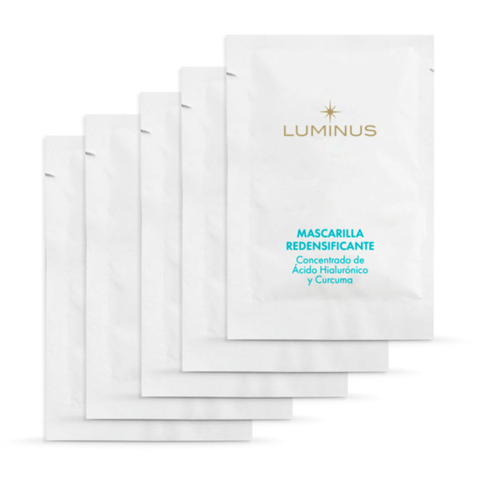 Luminus Hyaluronic And Spirulina Redensifying Masker 5 x 10ml