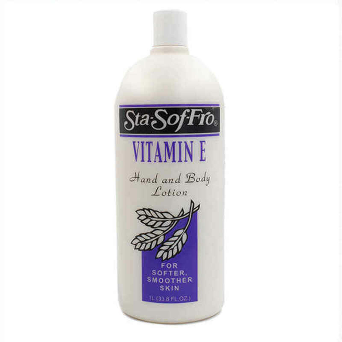 Body Lotion Sta Soft Fro Vitamin E (1 L)