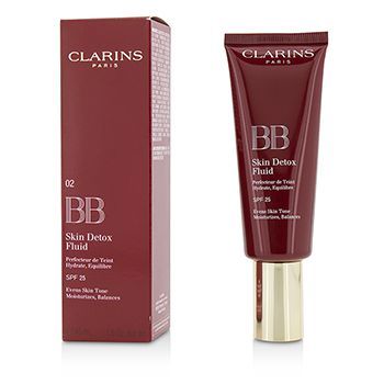 Clarins BB Skin Detox Fluid SPF25 45ml - 02 Medium