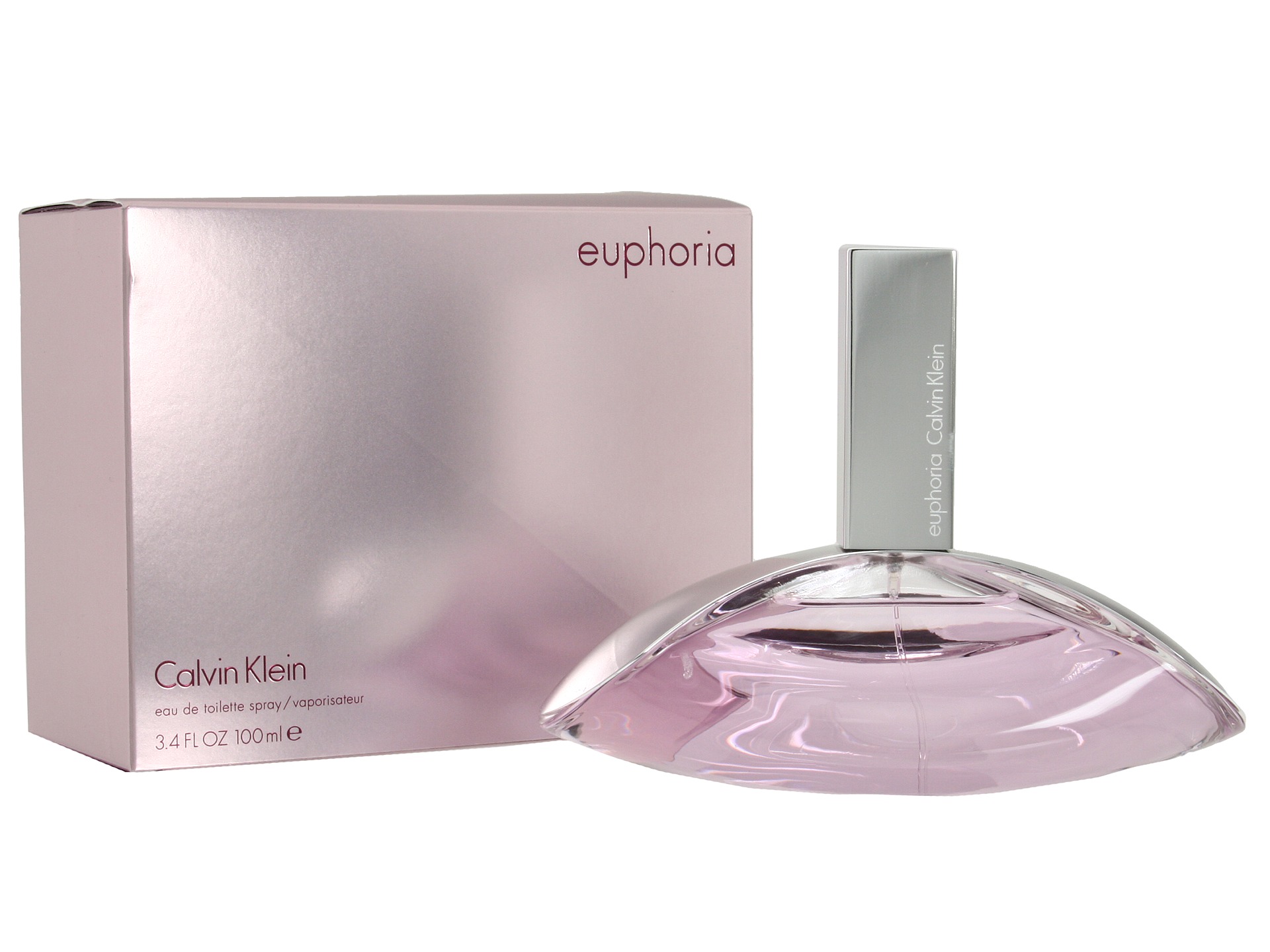 Calvin Klein Euphoria Eau de Toilette 100ml Vaporiseren