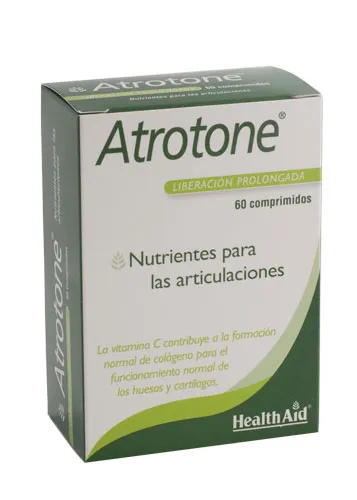 Health Aid Atrotone 60 Comp