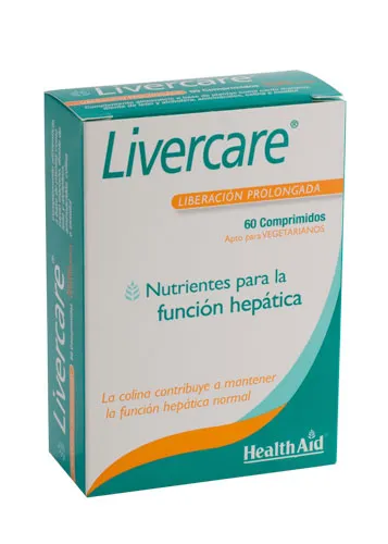 Health Aid Livercare 60 Comp