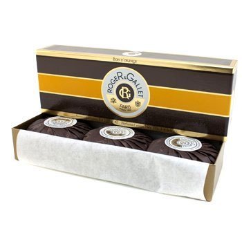 Roger & Gallet Bois d'Orange Zeep Geschenkset 3x100g