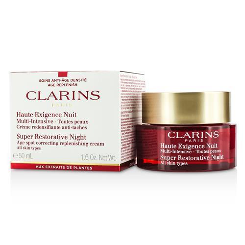 Clarins Super Restorative Nachtcrème 50ml - Alle Huidtypes