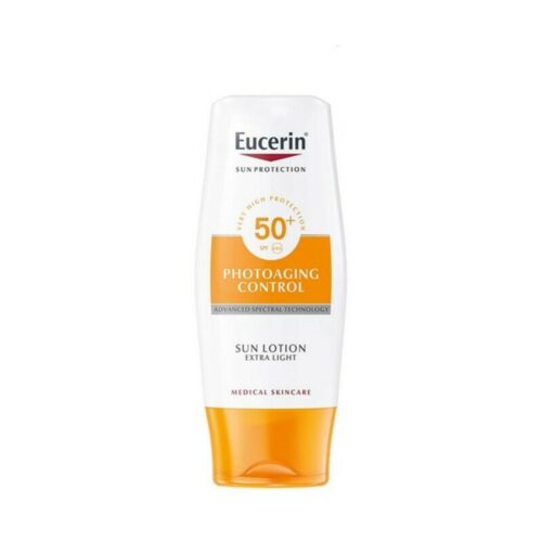 Zonnebrandlotion Sensitive Protect Eucerin Spf 50 SPF 50+