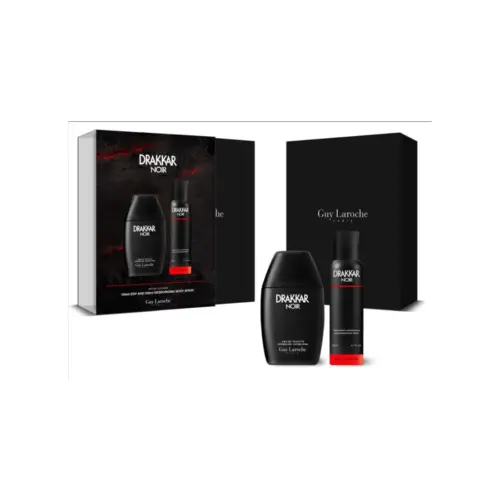 Guy Laroche Drakkar Noir et 100 Vap Desodorante 150 Cof